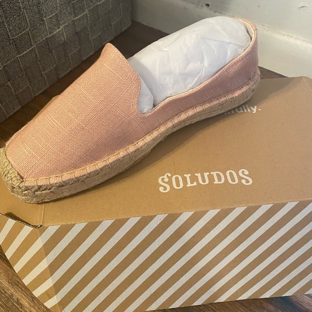COPY - Light pink canvas shoes NEW